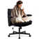 Ondreya Wayfair Basics Ergonomic Fabric Office Chair with Adjustable Armrest