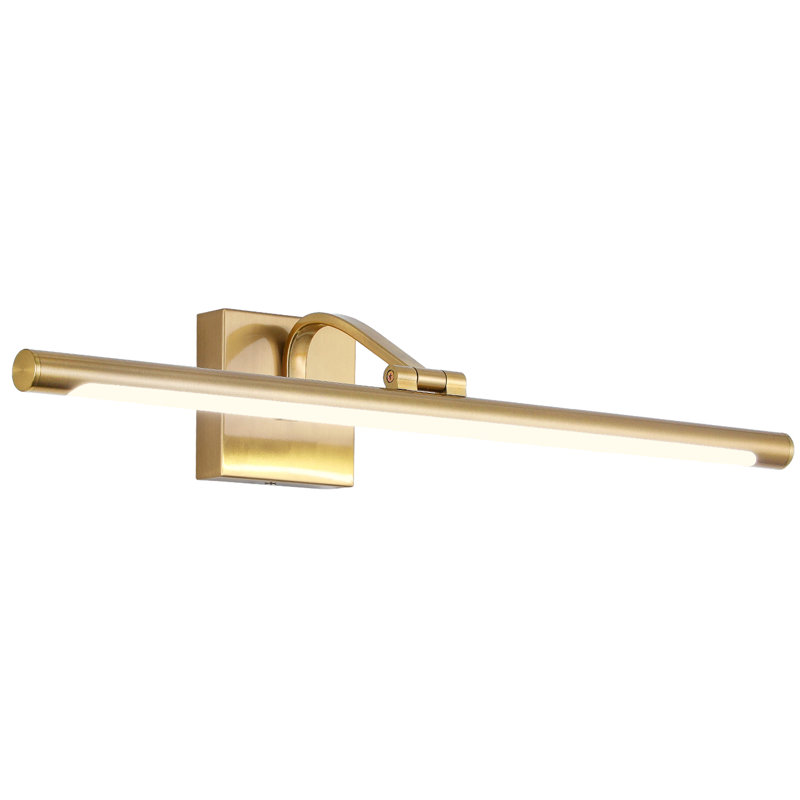 Lampe pour tableau à DEL 1 lumière à intensité variable avec température de couleur réglable (3000 K / 4000 K / 5000 K)