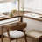 Solid wood corner desk L-shaped-621561390