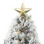 Arbre de Noël artificiel enneigé avec support en métal Snow Snow