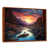 Brown Floater Framed