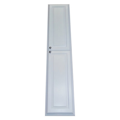 Solid Wood Recessed Bathroom Cabinet