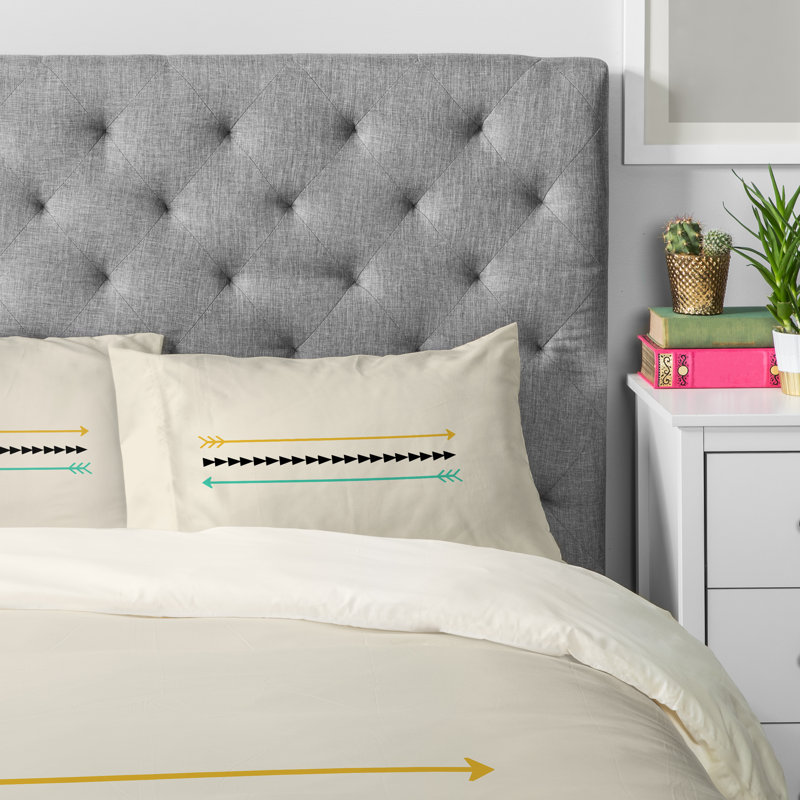 Allyson Johnson Minimal Arrows Pillowcase, Standard