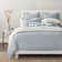 Resort Linen Program Modern & Contemporary 100% Linen Baffle Box Stitch Solid Colour Comforter