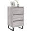 Airo 40cm W Iron Bedside Table-1166563587