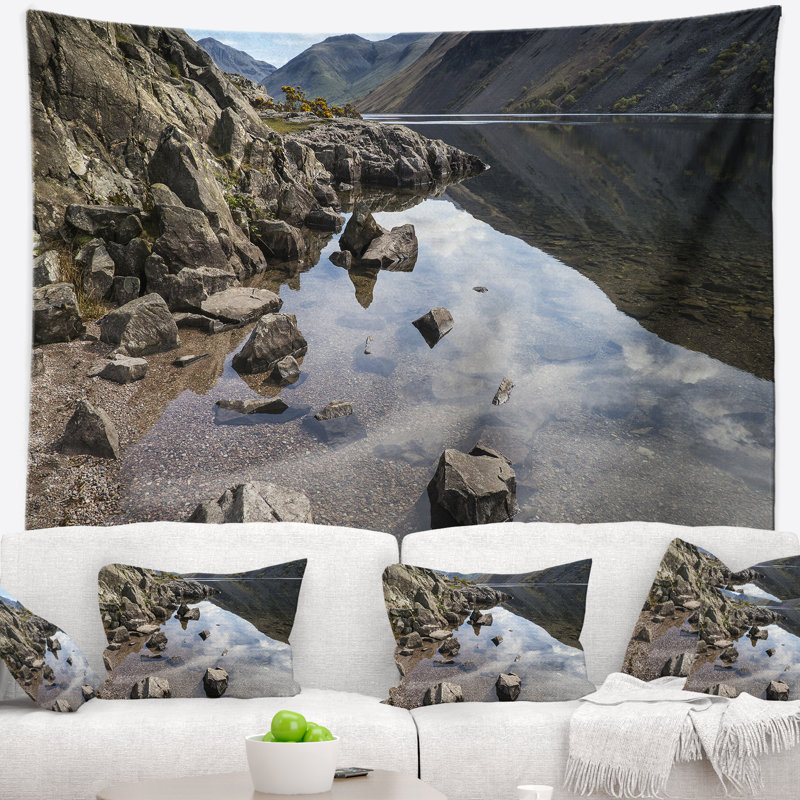 Polyester Tapestry, 78" H x 92" W