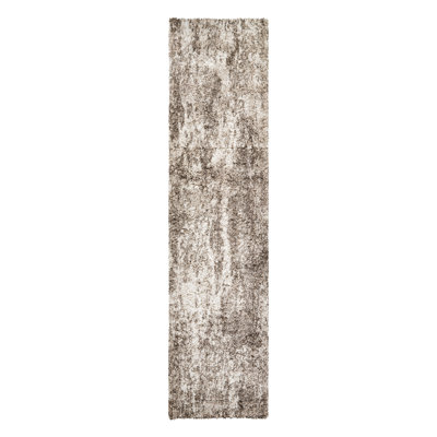 Hudgens Performance Abstract Shag Area Rug