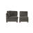 Modern Sofa MODULAR SET 2PC