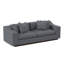 Barrett Boucle and Velvet Sofa-828903680-828903688