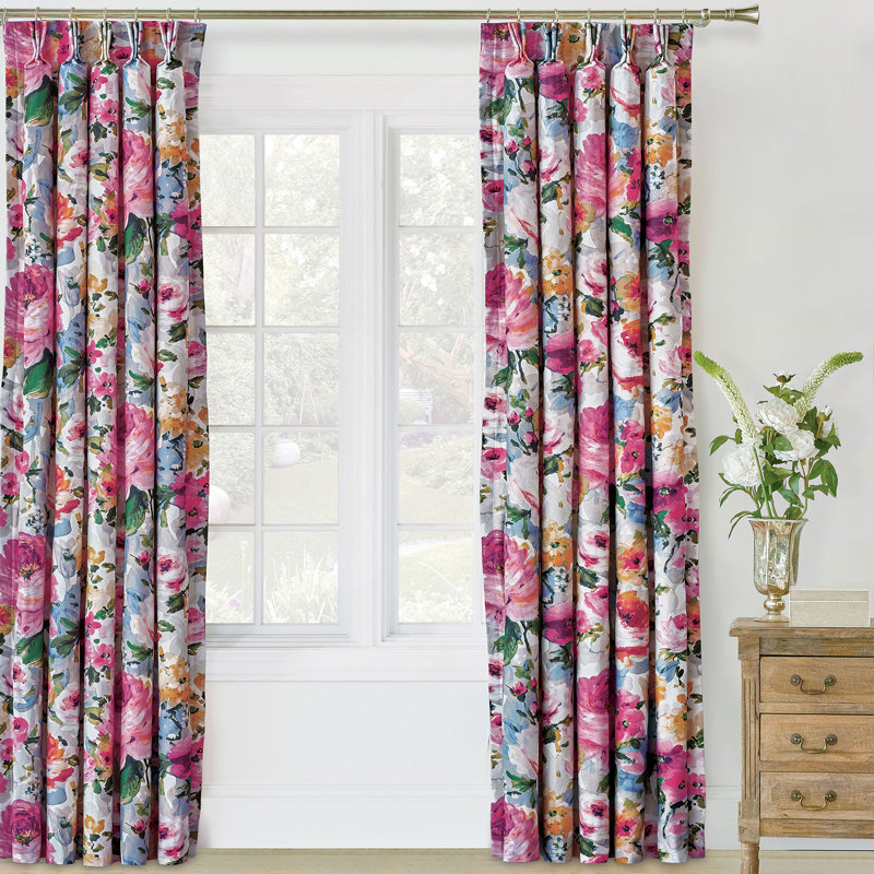 Tresco Room Darkening Curtain, 40"W x 96"L