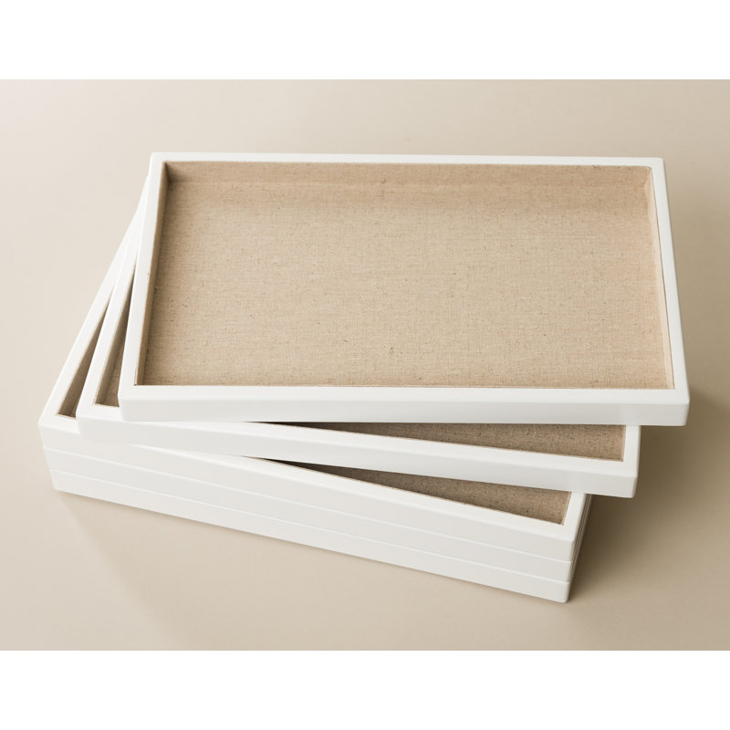 Wood Jewelry Organizer Tray
