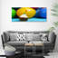 Birthday Cupcake - Wrapped Canvas Print