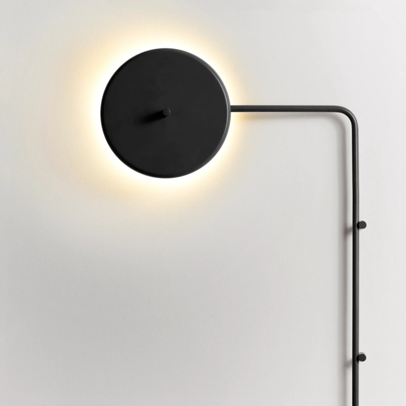 Bobber 1 - Light LED Wall Sconce, Black