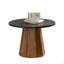 Table basse ronde en bois