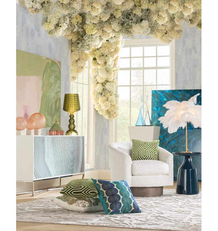 Windsor Abstract Area Rug, Rectangle 6' x 9'