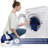 Knitted Heated Throw Blanket-2068738826