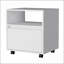 Armoires de cuisine, double porte Zurich avec 4 tablettes Comptoir de 28,3 po | Bois d'ingénierie | Multicolore
