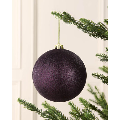 Polystyrene Shatterproof Bauble