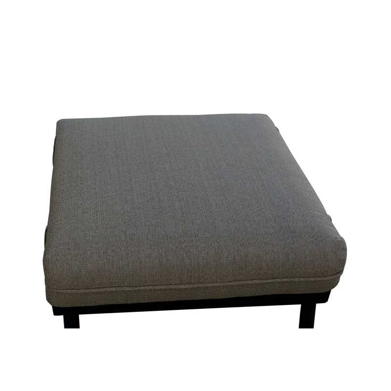 Carlitos Metal Outdoor Ottoman, Spa