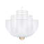 Meshmatics 1 - Light LED Chandelier-686057995