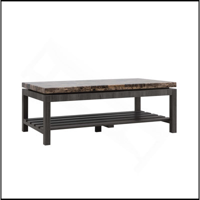 Table basse Occasional Faux marbre