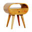 Table de chevet en bois Durable