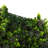 Purple Green Foliage UV-protected for Outdoor Decor. 20"x20" panels (Set of 4)
