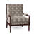 Paula Deen Home Upholstered Armchair-24595273-24595227