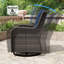 Anahit 9 - Person Patio Conversation Set with Cushions-883279299