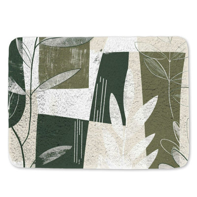 Ihne Microfiber / Microsuede Non-Slip Bath Mat