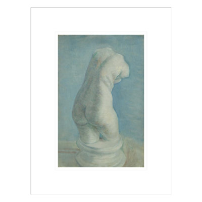 Plâtre du torse d'une femme par Vincent van Gogh