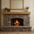 48 Inch Fir Wood Fireplace Mantel – Wall-mounted & Floating Shelf With Flat Surface For Modern Home Decor | Fsc Certified-923973219-923973218