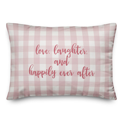 Plaid Throw Pillow