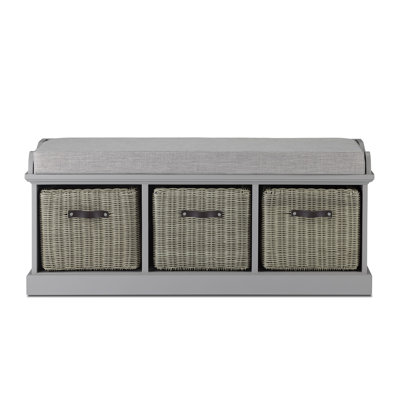 Anjou Upholstered Storage Bench