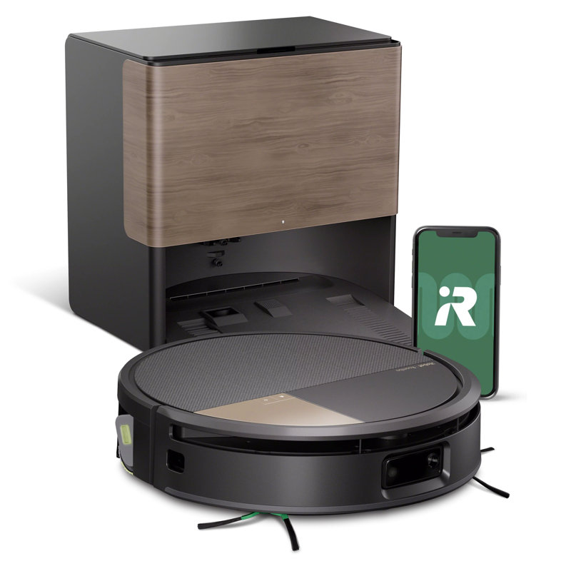 Robot aspirateur et vadrouille iRobot Roomba Max 775 + station d'accueil AutoWash
