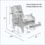Chaise berçante Teddy-239302413