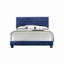 Lit bleu marine Noble avec une touche transitionnelle-521145841-521145844