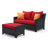 Fionnula 5-Person Patio Seating Set with Cushions-19504863