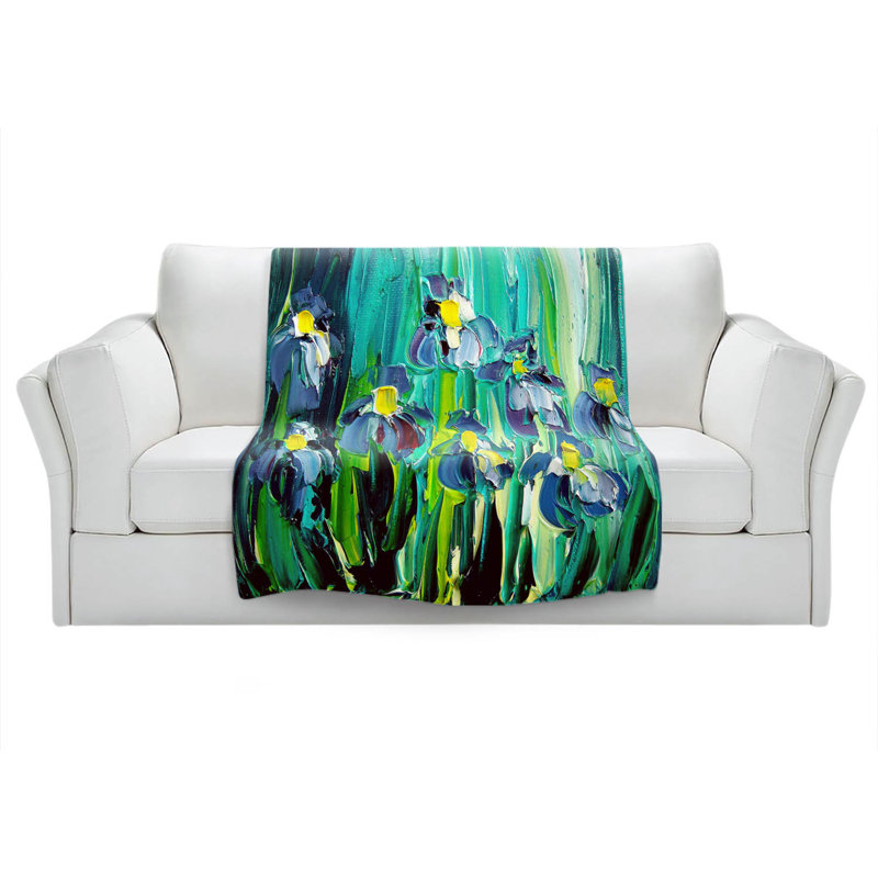  Couverture douce en sherpa, 51 po x 60 po
