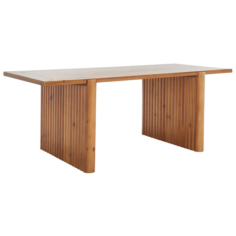 Table basse Sumrall, Brun
