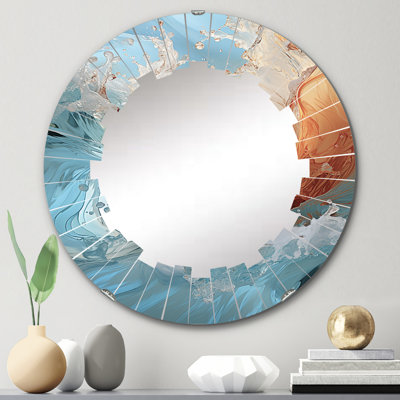 Loyard - Miroir mural rond