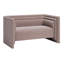 Causeuse Trippel taupe
