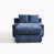 Chenille bleu est en rupture de stock