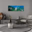 High Angle View Of A Castle, Neuschwanstein Castle, Bavaria, Germany Abstract Contemporary Architecture Landscape Wall Art-2010611425