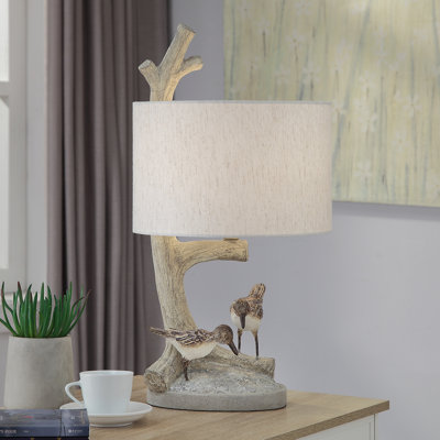 Runi Resin Table Lamp
