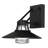 Radiant LED Wall Sconce with Artisan-Crafted Thick-Walled Clear Glass, 3-CCT Selectable, Dimmable, Wet Rated-177345850