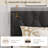 Upholstered Bed Frame, Modern Platform Bedframe with Adjustable Velvet Headboard, No Box Spring Needed-466855364-466855368