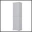 Grande armoire de rangement pour salle de bain-451705614