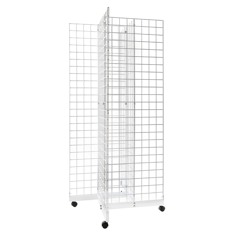 Grille à 4 voies, Blanc
