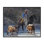 Cowboy Crossing River, art de la giclée encadrée par David Graham